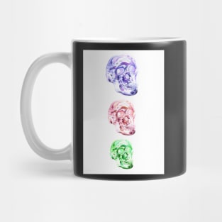 Spooky Skulls Mug